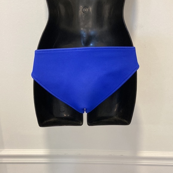 TRIANGL Royal Blue Swim Bottom Size Small - Picture 3 of 3